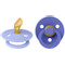 Bibs Hush/Grape 0-6 mnd 2 Stuks Anatomische Fopspeen