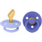 Bibs Hush/Grape 6-18 mnd 2 Stuks Anatomische Fopspeen