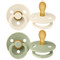 Bibs Ivory/Sage 0-6 mnd 2 Stuks Symmetrische Fopspeen 2121416