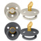 Bibs Sand/Iron 0-6 mnd 2 Stuks Anatomische Fopspeen 2111419