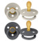 Bibs Sand/Iron 0-6 mnd 2 Stuks Symmetrische Fopspeen 2121419
