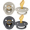 Bibs Sand/Iron 6-18 mnd 2 Stuks Anatomische Fopspeen 2211419