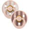 Bibs Studio Blush Mix 0-6 mnd 2 Stuks Fopspeen 11022104