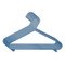 Bieco Kledinghangers Kunststof Classic Blauw 8 stuks 04014140