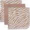 Blush & Blossom Zebra 30 x 30 cm 3 Stuks Hydrofiel Monddoekjes TR-BB443407