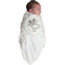 Bo Jungle Baby Wrap White Large Wikkeldeken B170410