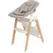 Bo Jungle Grow With Me Pure White Wipstoel en Kinderstoel B710300