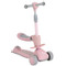 Byox Checkmate Lace Pink 2-in-1 Step/Loopfiets 112286