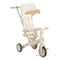 Byox Juno Beige 1-5 jaar Driewieler met Duwstang 112021