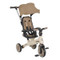 Byox Juno Brown 1-5 jaar Driewieler met Duwstang 112023