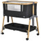 Cangaroo Amo Black Wieg Aan Bed 13830