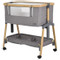 Cangaroo Amo Dark Grey Wieg Aan Bed 13829