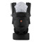 Cangaroo Bora Black Ergonomische Draagzak 13814