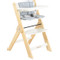 Cangaroo Caramel White 2-in-1 Meegroei Kinderstoel 111991