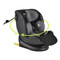 Cangaroo Castor Grey 40-150 cm 360° i-Size Autostoel 110924