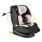 Cangaroo Castor Pudra 40-150 cm 360° i-Size Autostoel 110923