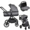 Cangaroo Christiano Dark Grey 3-in-1 Kinderwagen incl. i-Size Autostoel 110921