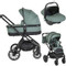 Cangaroo Christiano Green 3-in-1 Kinderwagen incl. i-Size Autostoel 110922
