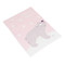 Cangaroo Dreamy Bear Pink 75 x 100 cm Wiegdeken 111869