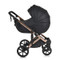 Cangaroo Eggo Caviar Black 3-in-1 Kinderwagen
