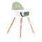 Cangaroo Gelato Green 2-in-1 Houten Kinderstoel
