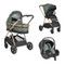 Cangaroo Hydra Green 3-in-1 Kinderwagen Incl. i-Size Autostoel