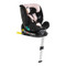 Weekendaanbieding: Cangaroo i-Protect Pearl Pink 40-150 cm 360° i-Size Autostoel 112309