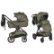 Cangaroo iClick Green 2-in-1 Kinderwagen Incl. Adapter 110916