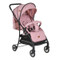 Cangaroo London Pink Wandelwagen 110911