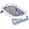 Cangaroo Morea Purple Blue Opvouwbaar Badje met Badkussen 10893