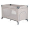 Cangaroo One Touch Light Grey Campingbed 111622