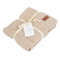 Cangaroo Popcorn Bamboe Brown 80 x 100 cm Wiegdeken 111875