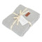 Cangaroo Popcorn Bamboe Grey 80 x 100 cm Wiegdeken 111877