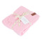 Cangaroo Popcorn Bamboe Pink 80 x 100 cm Wiegdeken 111876