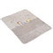 Cangaroo Softy Lovely Day Grey 110 x 140 cm Ledikantdeken 111867