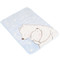 Cangaroo Softy Sweet Hugs Blue 80 x 110 cm Wiegdeken 111879