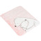 Cangaroo Softy Sweet Hugs Pink 80 x 110 cm Wiegdeken 111878