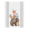 Ceba Basic Forest Friends 50 x 70 cm Zacht Aankleedkussen W-102-000-783