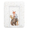 Ceba Basic Forest Friends 50 x 70 cm Zacht Plat Aankleedkussen W-143-000-783
