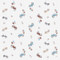 Ceba Retro Cars 120 x 120 cm Beschermende Speel- en Knutselmat W-308-000-640