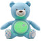 Chicco First Dreams Baby Bear Blauw Babyprojector en Knuffelbeer C08015.20