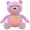 Chicco First Dreams Baby Bear Roze Babyprojector en Knuffelbeer C08015.10