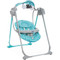 Chicco Polly Swing Up Leaves Turquoise Babyschommel 79110.41