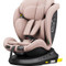 Ding Aiden Pink 40-150 cm 360° i-Size Autostoel - Set van 2