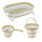 Dolu Eco Groen 3-delige Opvouwbare Badset 7272