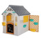 Dolu Garden Wit/Grijs Speelhuisje met Accessoires 3310