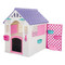 Dolu Garden Wit/Roze Speelhuisje met Accessoires 2578