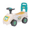 Dolu Sit 'n Ride Turquoise/Geel Loopauto 2622