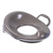 Dolu Steengrijs Anti-Slip Toiletverkleiner 7187