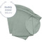 Doomoo Buddy Corduroy Green Voedingskussenhoes BC B94